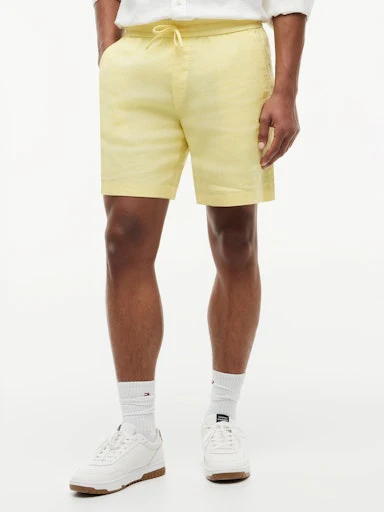 Shorten geel Tommy Hilfiger