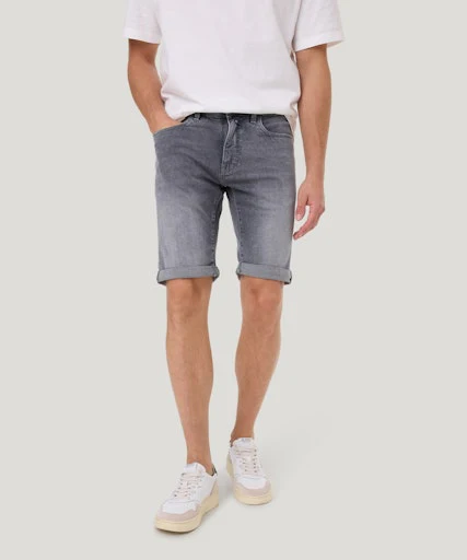 Shorten grijs Pierre Cardin
