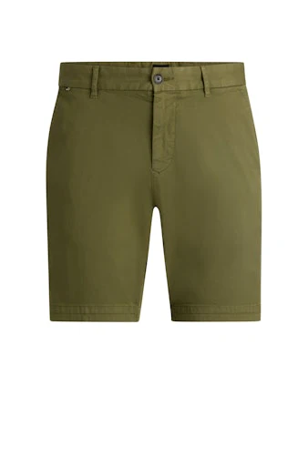Shorten groen Boss Men Black