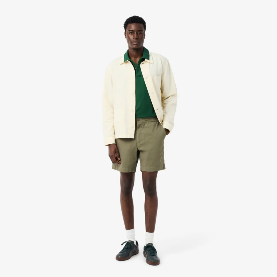 Shorten groen Lacoste