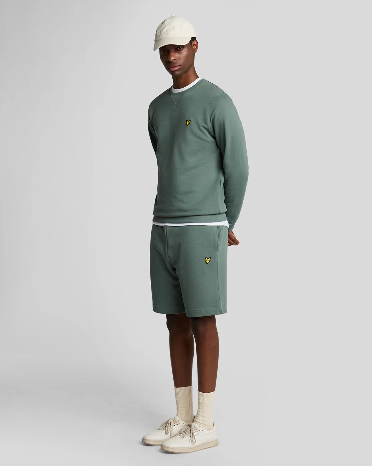 Shorten groen Lyle & Scott