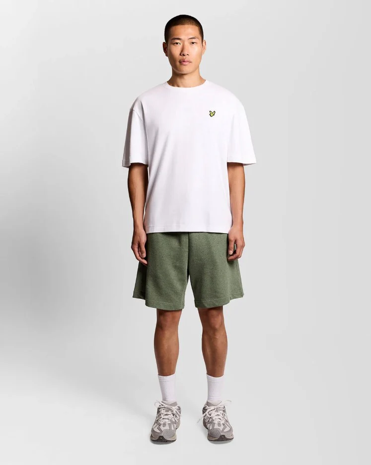 Shorten groen Lyle & Scott