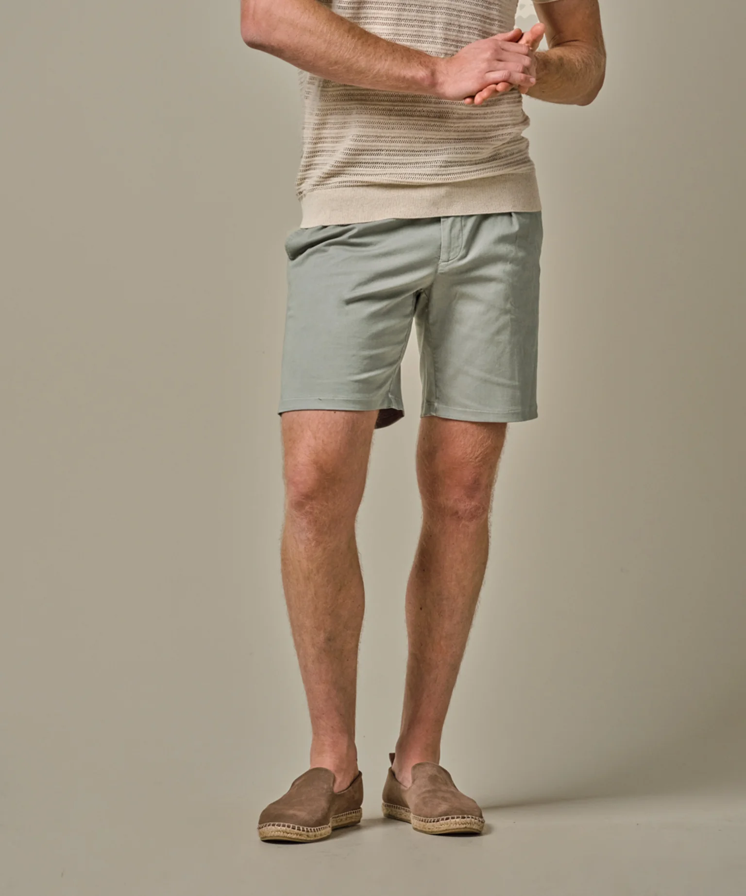 Shorten groen Profuomo - Image 2