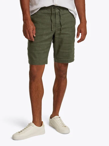Shorten groen Tommy Hilfiger