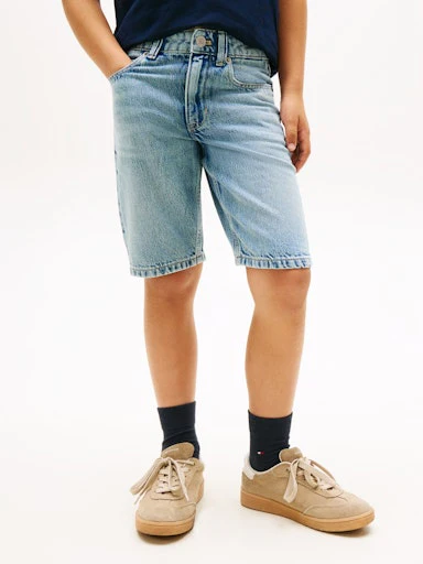 Shorten groen Tommy Hilfiger