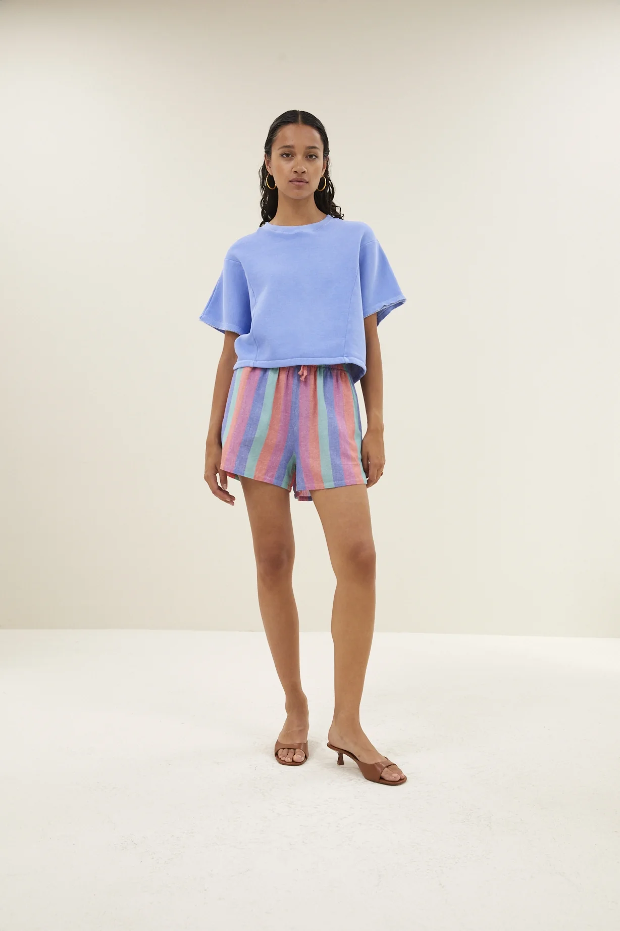 Shorten multicolor by-bar