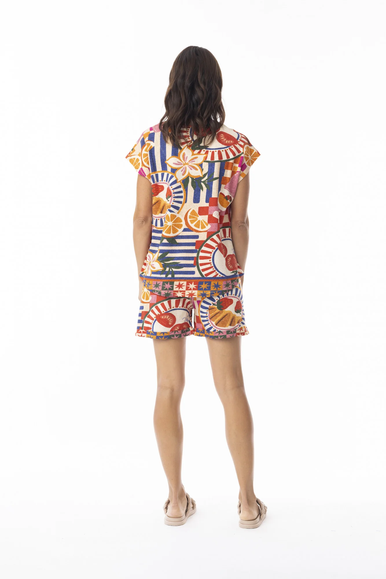 Shorten multicolor Escape - Image 4
