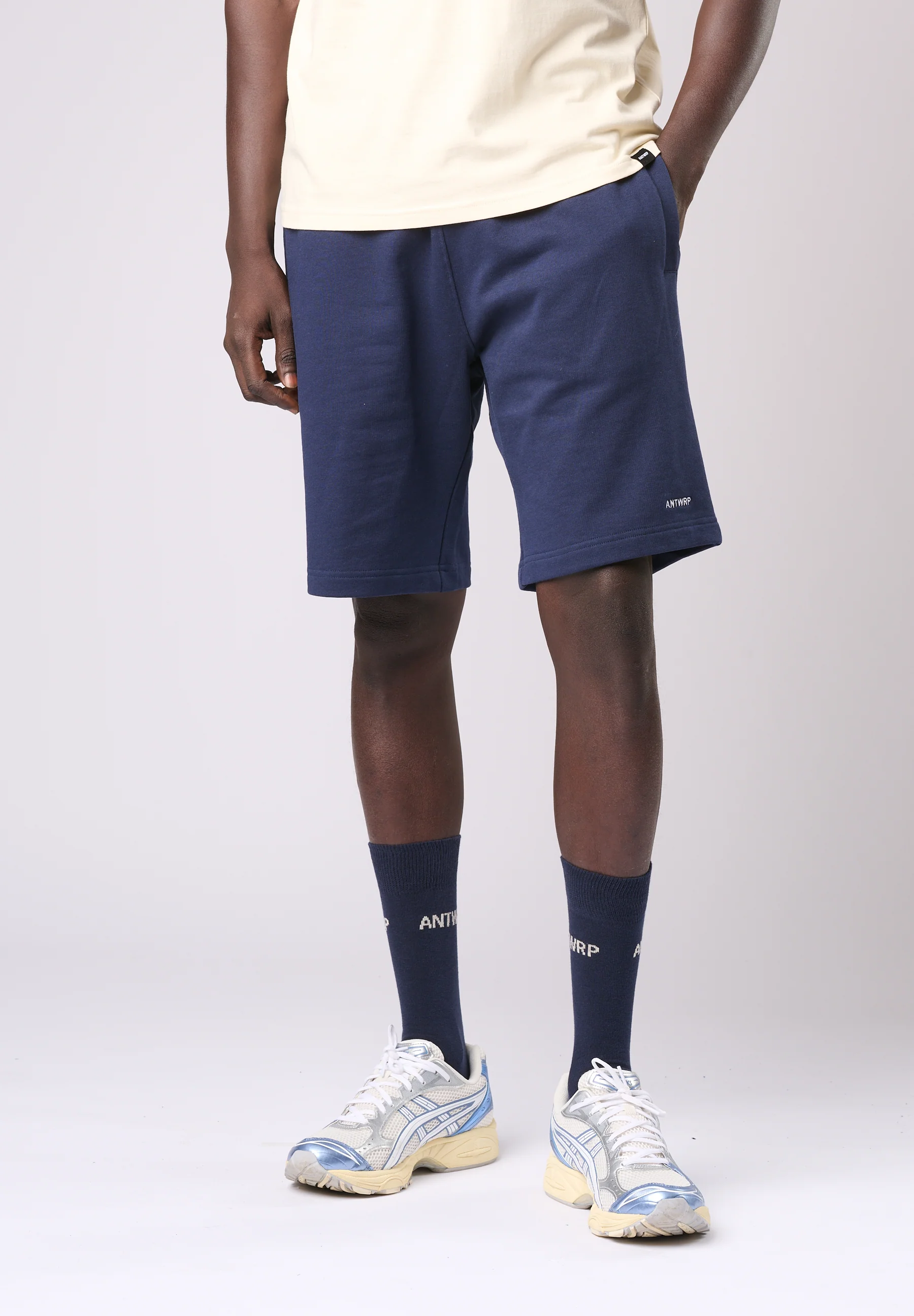 Shorten navy ANTWRP