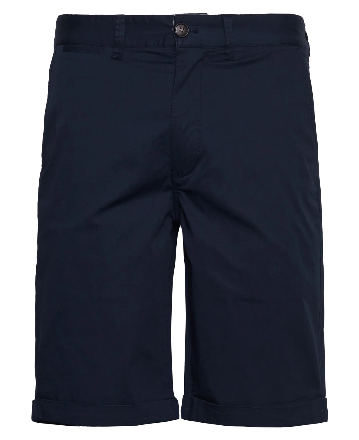 Shorten navy Barbour - Image 7