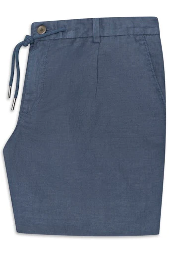 Shorten navy Bugatti