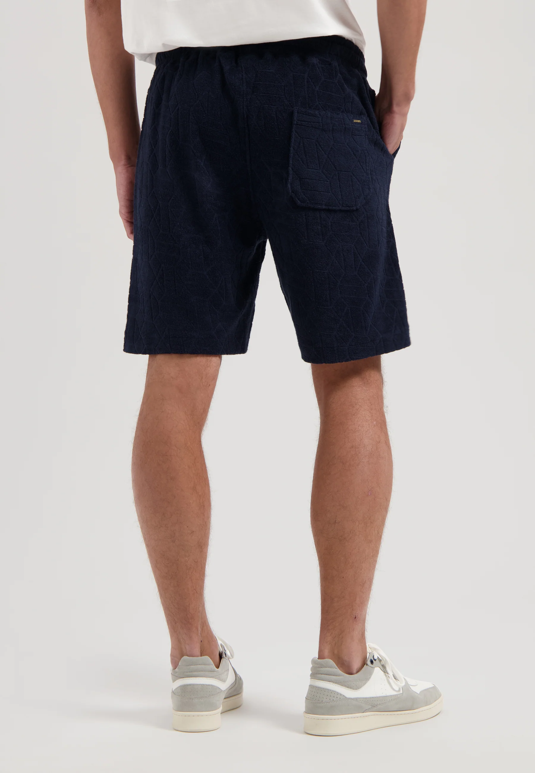 Shorten navy Dstrezzed - Image 3