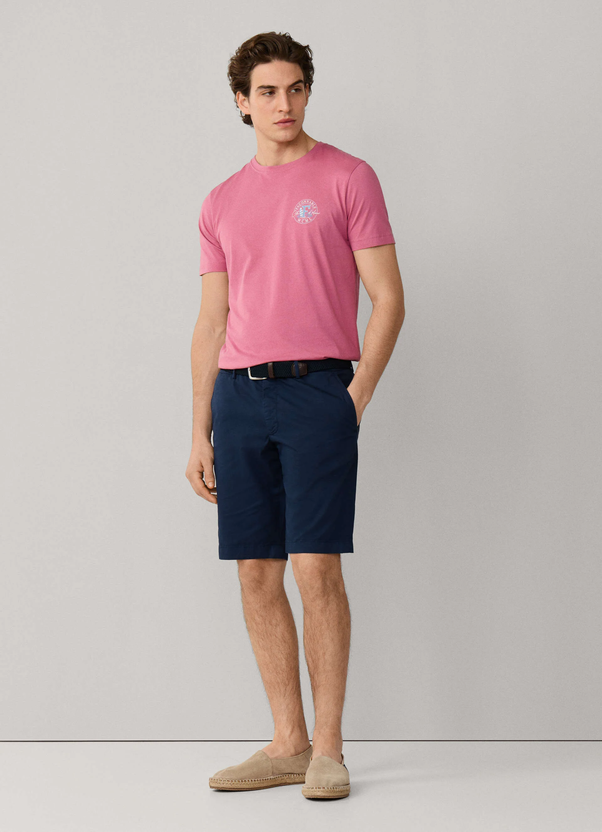 Shorten navy Façonnable