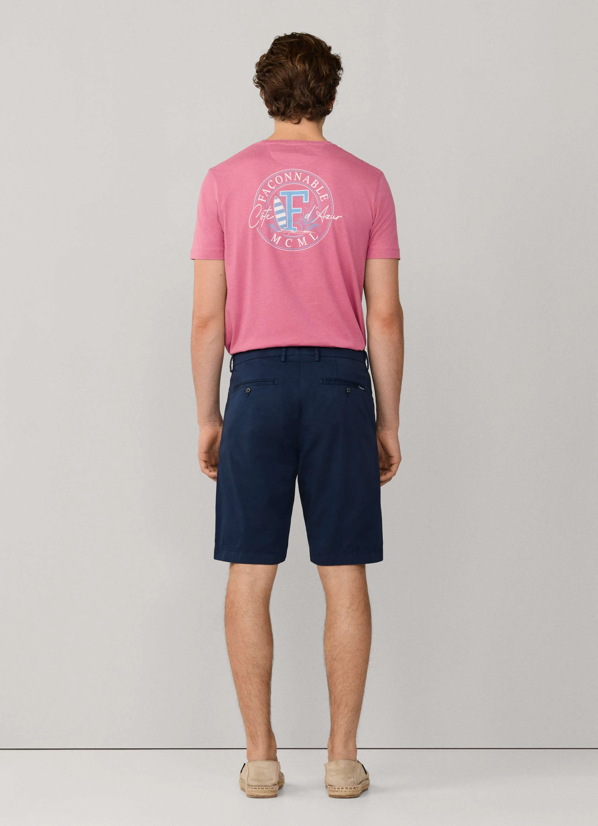 Shorten navy Façonnable - Image 5