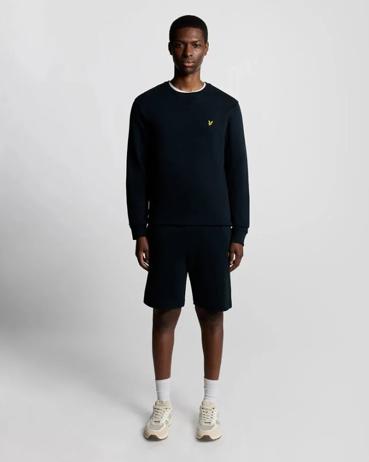 Shorten navy Lyle & Scott