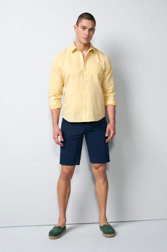 Shorten navy M|5 by Meyer