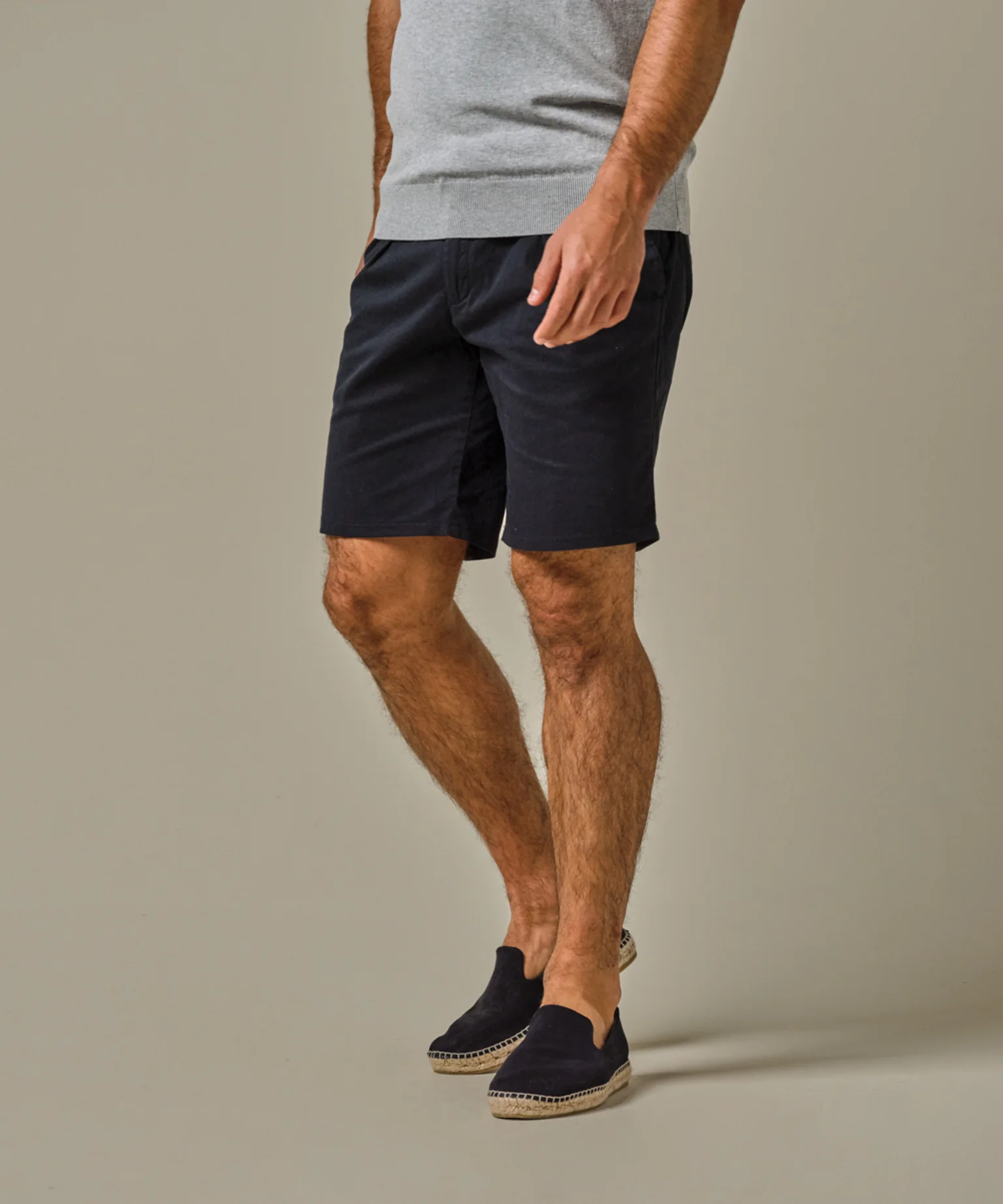 Shorten navy Profuomo - Image 2