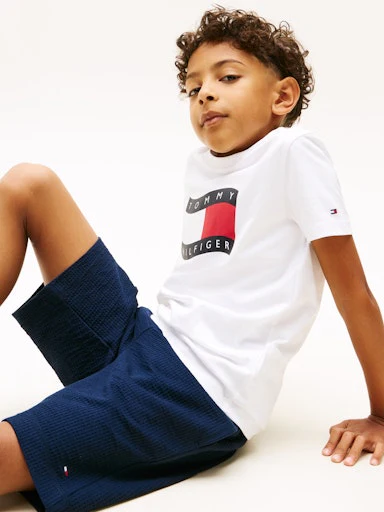 Shorten navy Tommy Hilfiger - Image 4