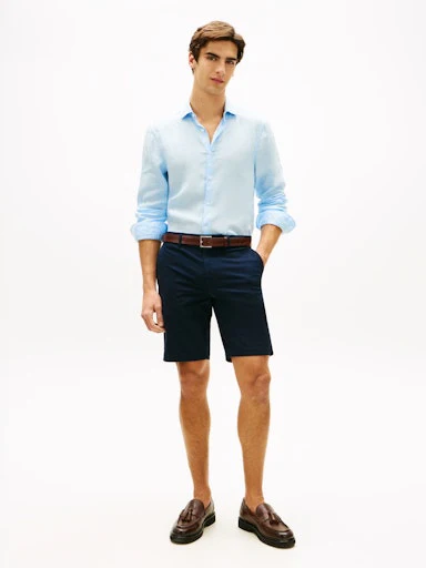 Shorten navy Tommy Hilfiger - Image 2