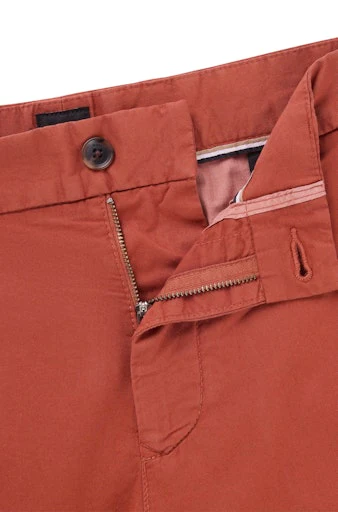 Shorten oranje Boss Men Black - Image 2