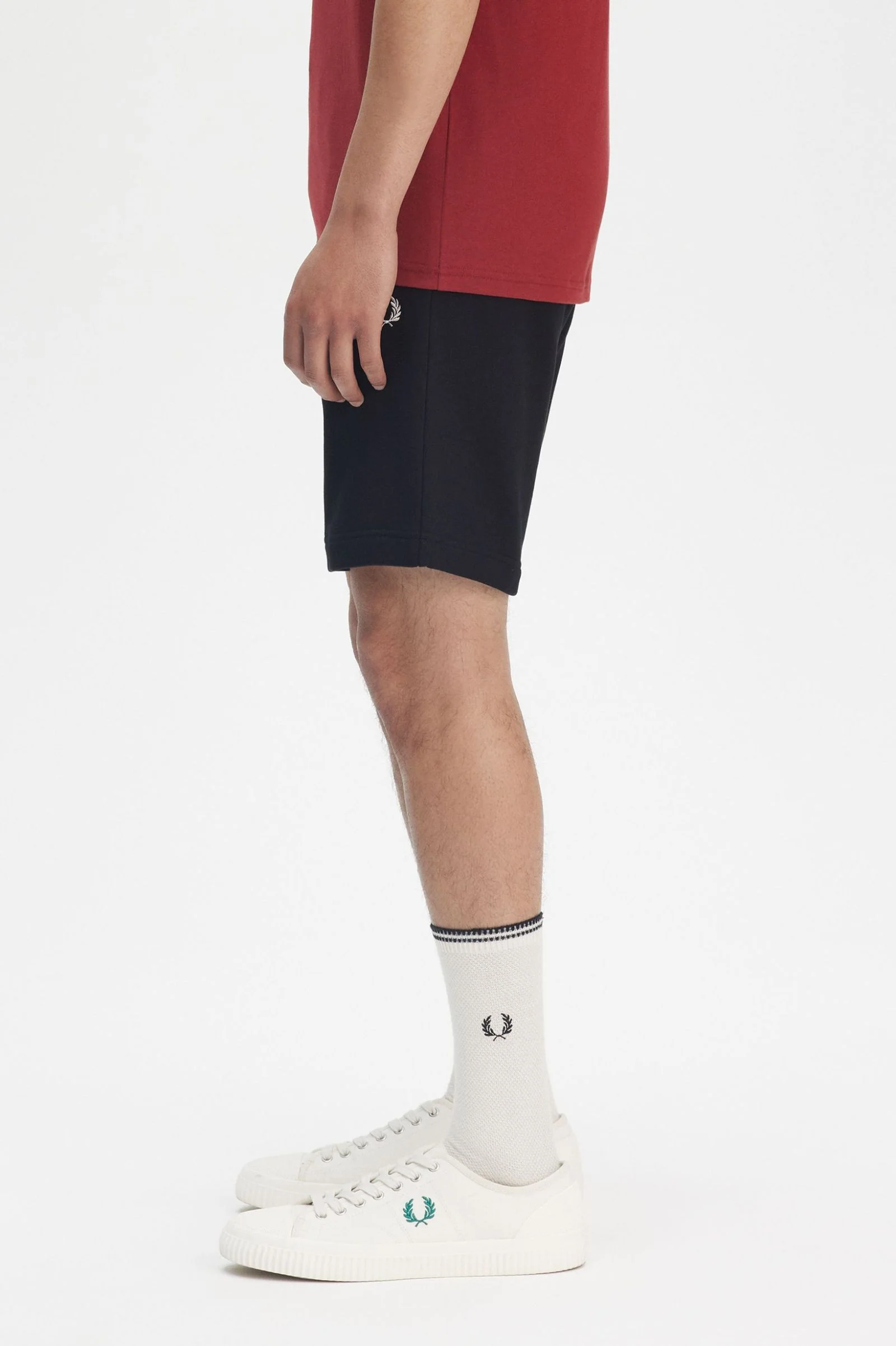 Shorten zwart Fred Perry - Image 6
