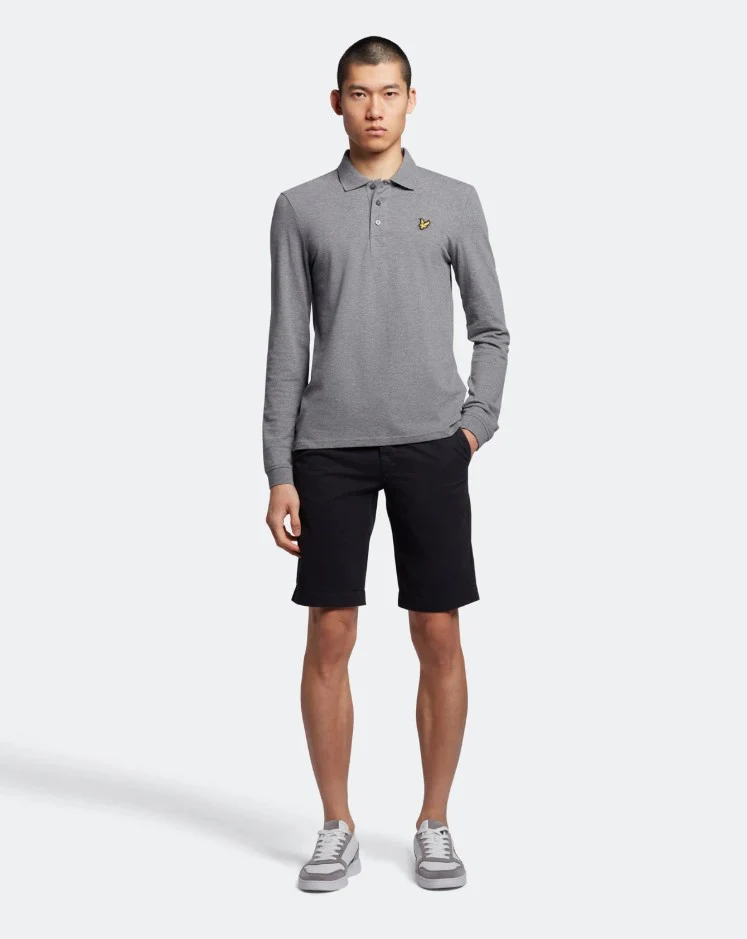 Shorten zwart Lyle & Scott
