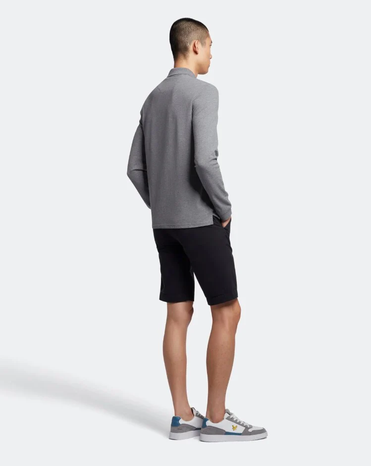 Shorten zwart Lyle & Scott - Image 3
