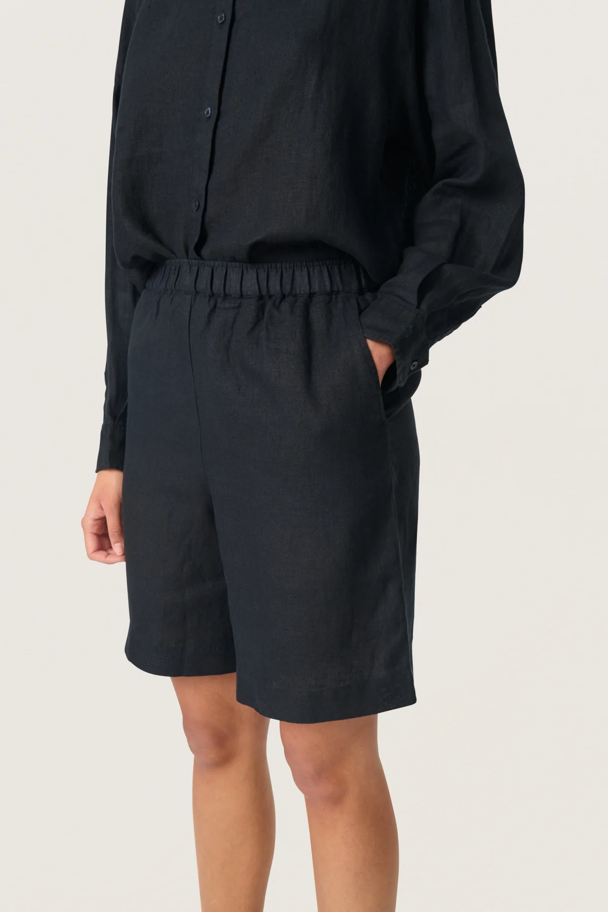 Shorten zwart Soaked In Luxury - Image 4