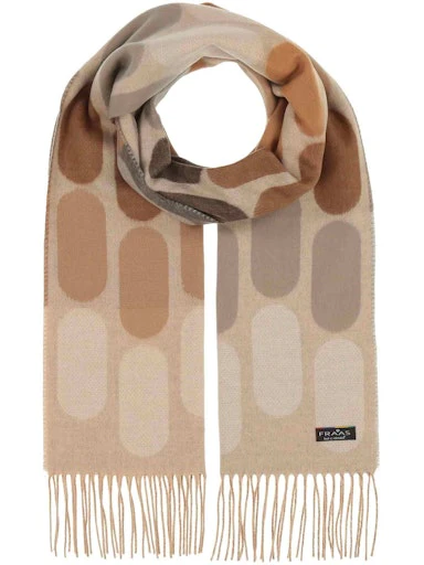 Sjaals beige Fraas