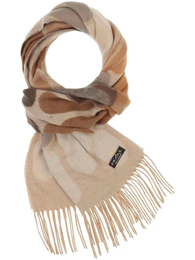 Sjaals beige Fraas - Image 3