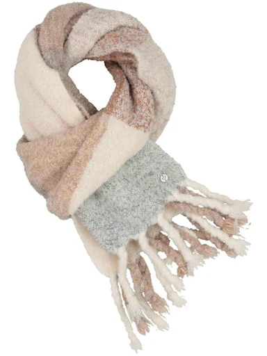 Sjaals beige Fraas - Image 3