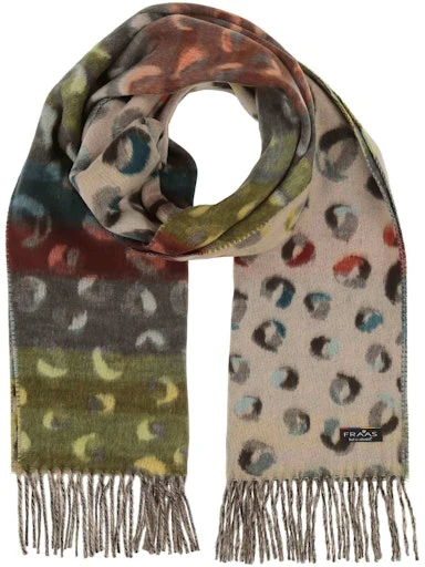 Sjaals beige Fraas