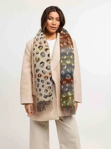 Sjaals beige Fraas - Image 4