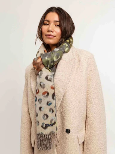 Sjaals beige Fraas - Image 5