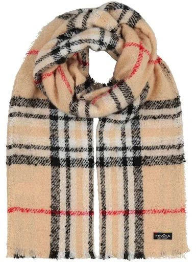Sjaals beige Fraas