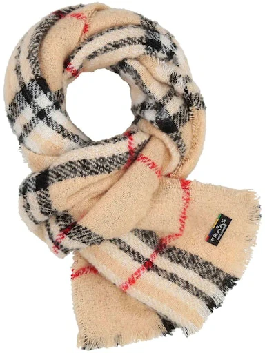 Sjaals beige Fraas - Image 3
