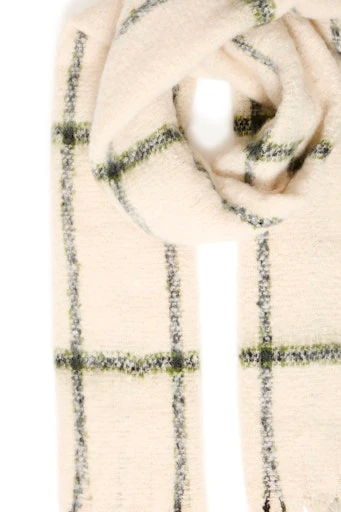 Sjaals beige ICHI - Image 2
