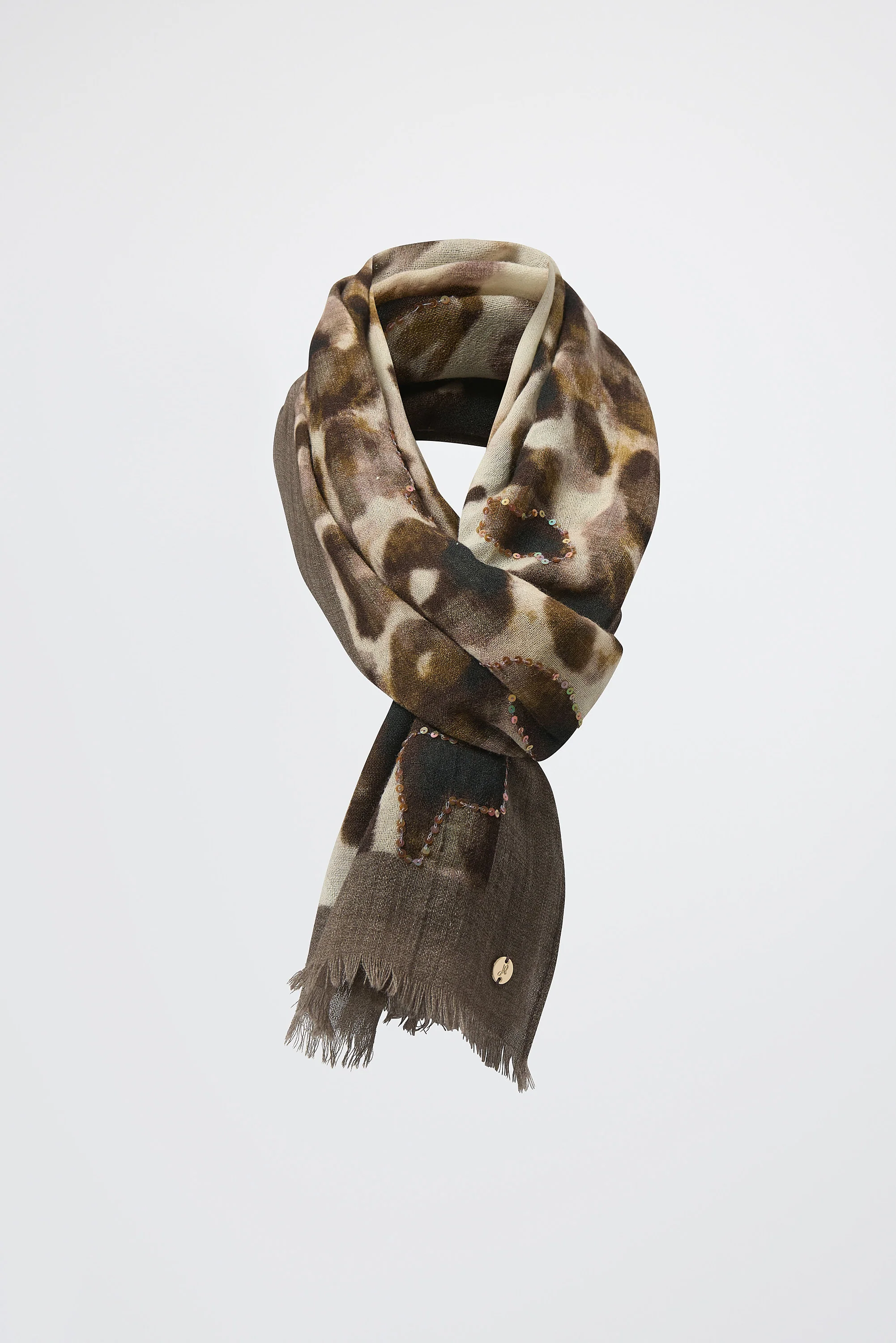 Sjaals beige Joseph Ribkoff - Image 2