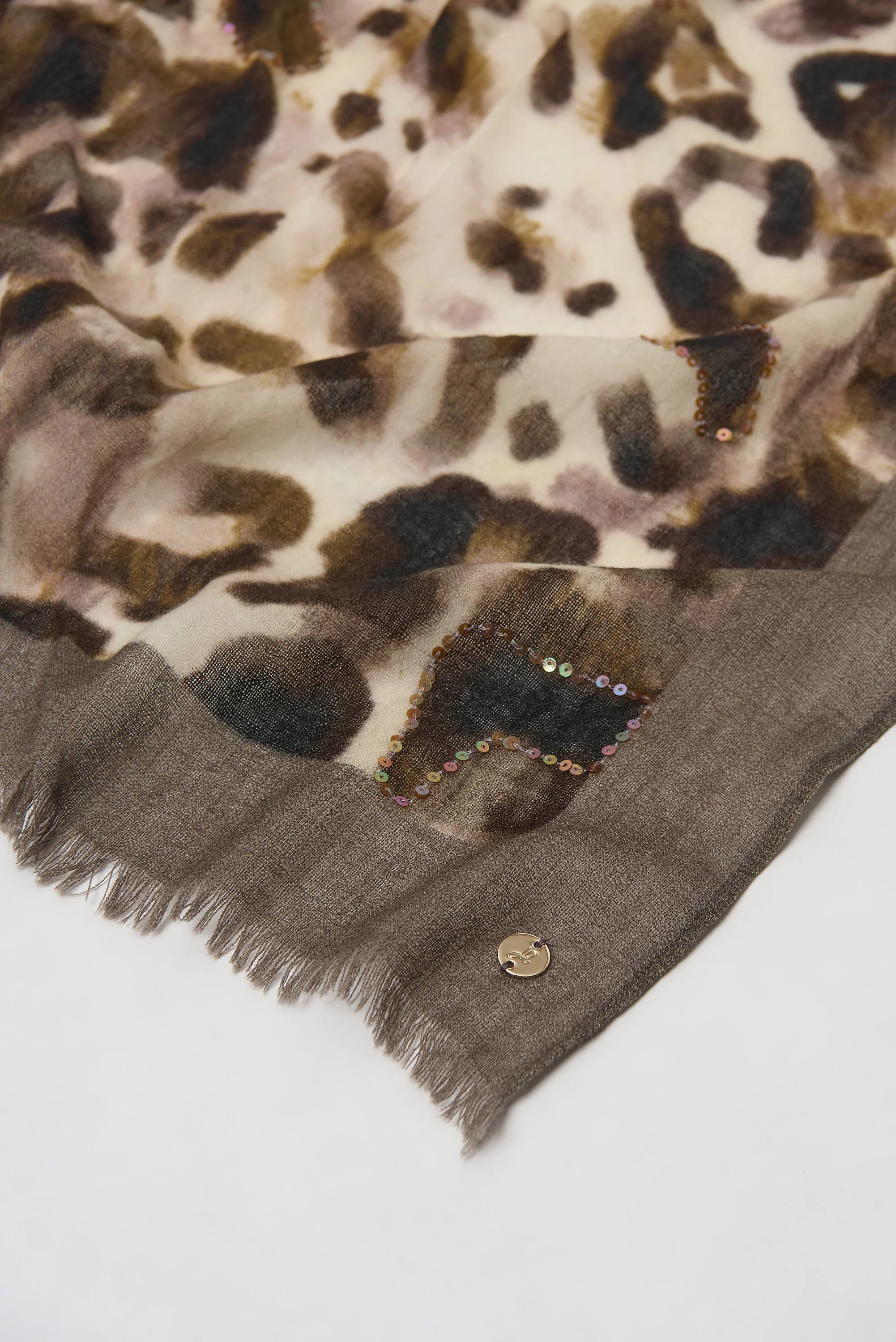 Sjaals beige Joseph Ribkoff - Image 3