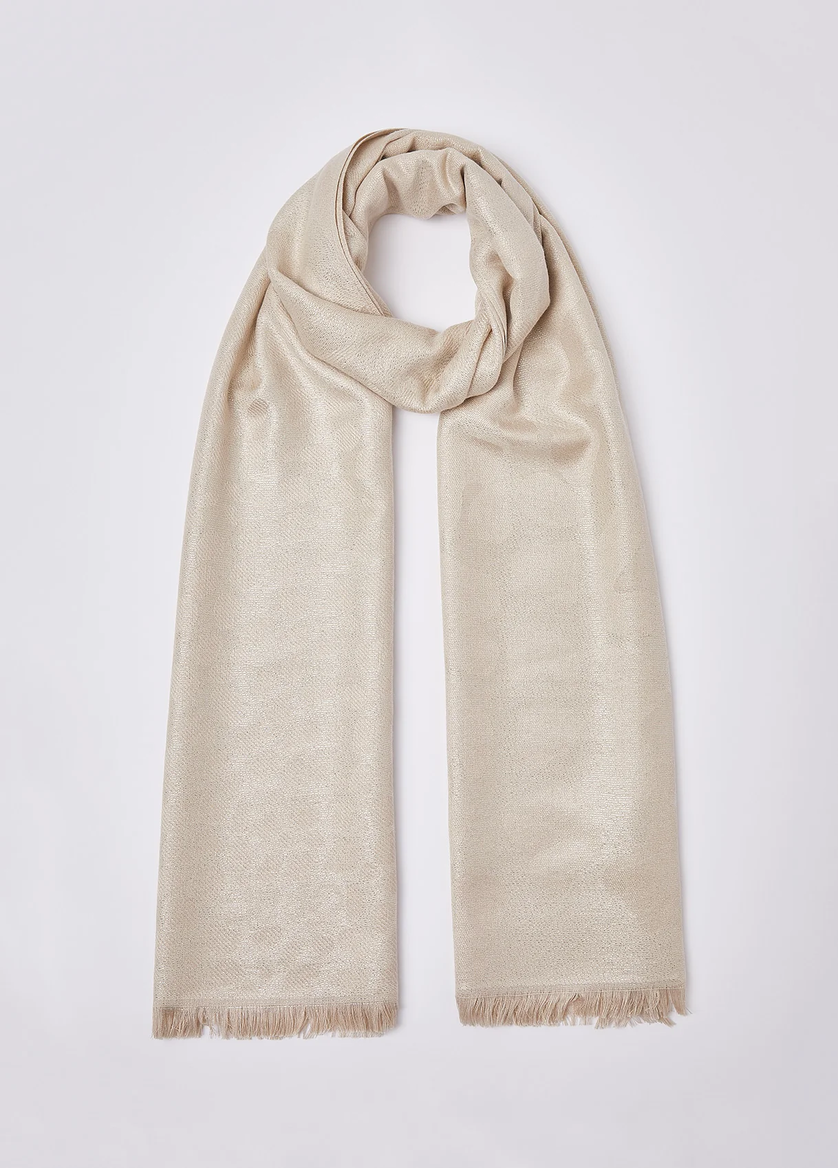Sjaals beige Liu Jo