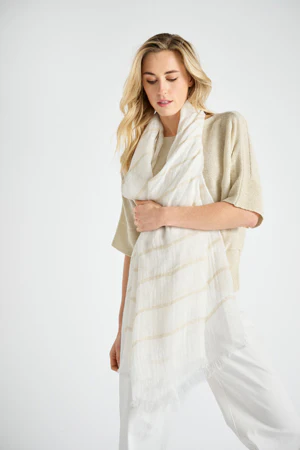 Sjaals beige Marie Méro