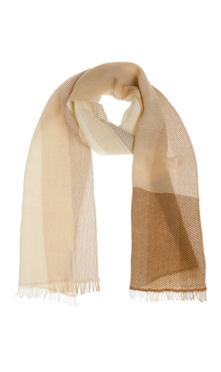 Sjaals beige Xandres
