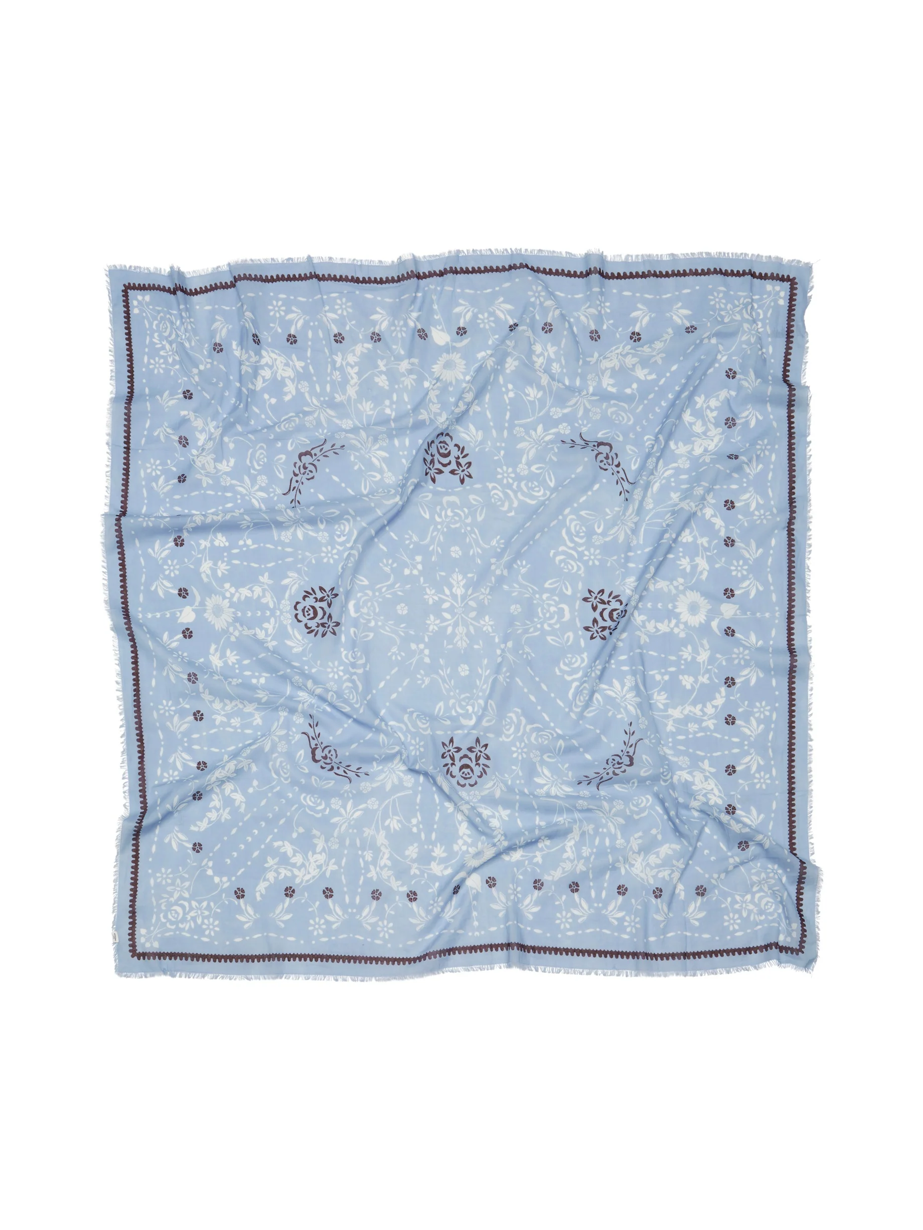 Sjaals blauw Beck Söndergaard