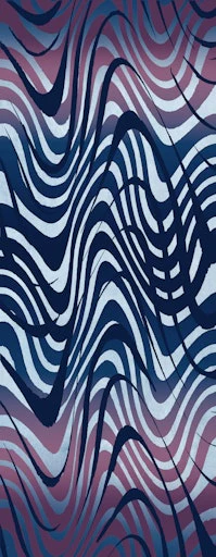 Sjaals blauw Bianca - Image 2