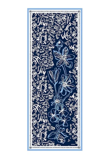 Sjaals blauw Bianca - Image 4