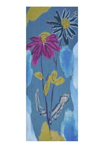 Sjaals blauw Bianca - Image 2
