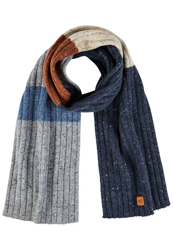 Sjaals blauw Camel active