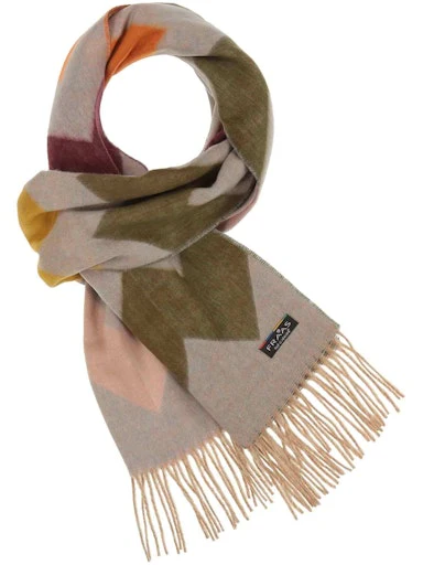 Sjaals blauw Fraas - Image 3