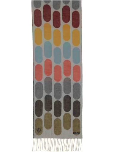 Sjaals blauw Fraas - Image 2