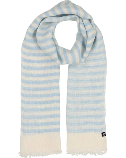 Sjaals blauw Fraas