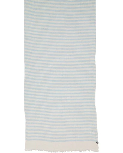 Sjaals blauw Fraas - Image 2